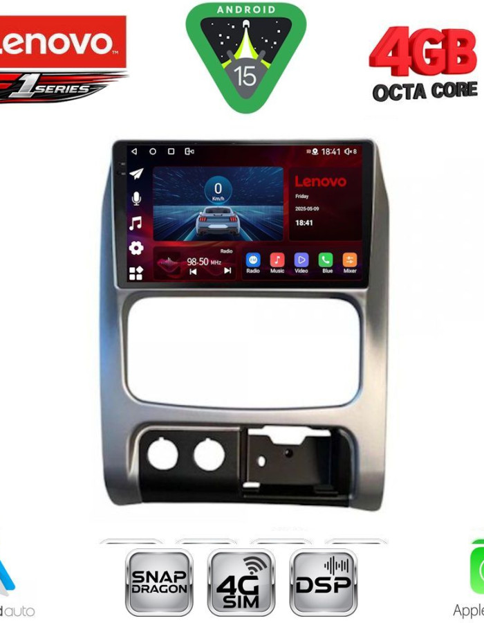 LENOVO SSQ 9269_CPA (9inc) MULTIMEDIA TABLET for JEEP CHEROKEE – LIBERTY mod. 2002-2007