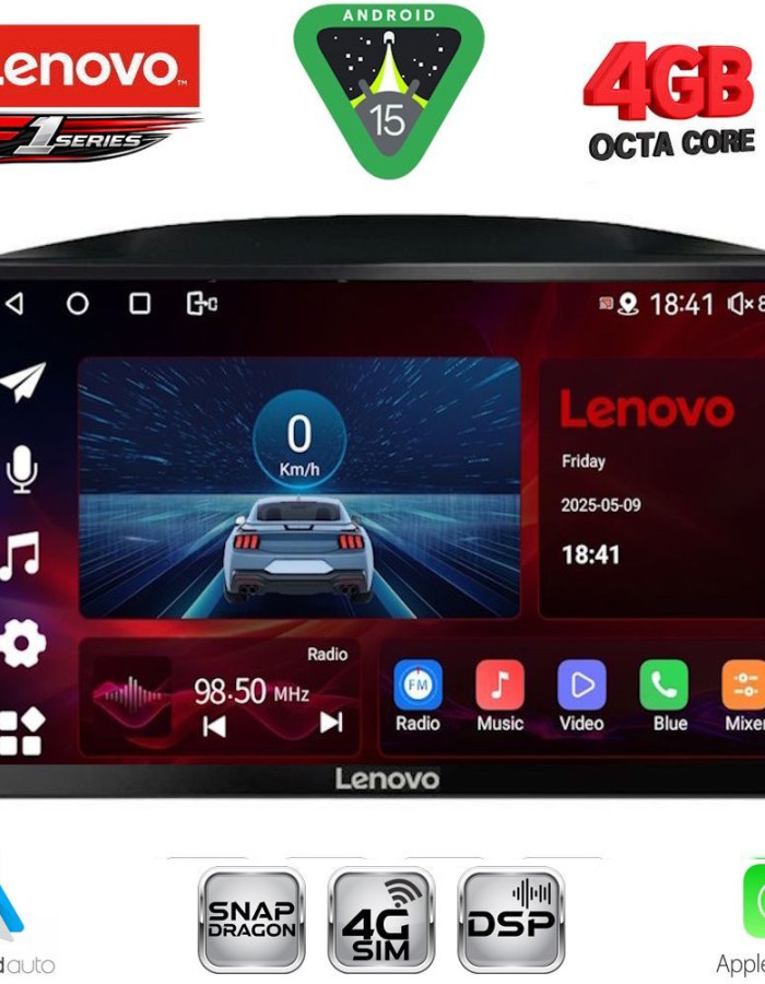 LENOVO SSQ 9271_CPA (10inc) MULTIMEDIA TABLET for JEEP GRAND CHEROKEE mod. 2005-2007 with Original Navi