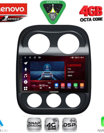 LENOVO SSQ 9277_CPA (10inc) MULTIMEDIA TABLET for JEEP COMPASS – PATRIOT mod. 2007-2016