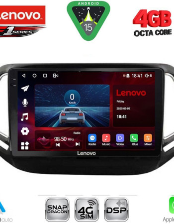 LENOVO SSQ 9278_CPA (10inc) MULTIMEDIA TABLET for JEEP COMPASS mod. 2016-2021