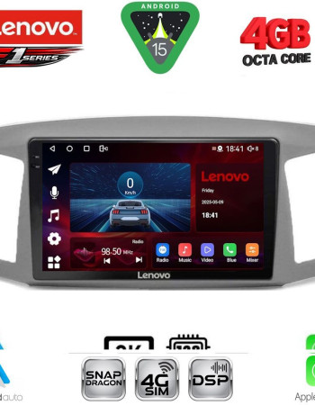 LENOVO SSQ 9281_CPA (10inc) MULTIMEDIA TABLET for JEEP GRAND CHEROKEE mod. 2005-2007