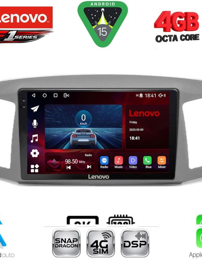 LENOVO SSQ 9281_CPA (10inc) MULTIMEDIA TABLET for JEEP GRAND CHEROKEE mod. 2005-2007