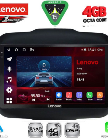 LENOVO SSQ 9290_CPA (9inc) MULTIMEDIA TABLET for JEEP RENEGADE  mod. 2014-2022