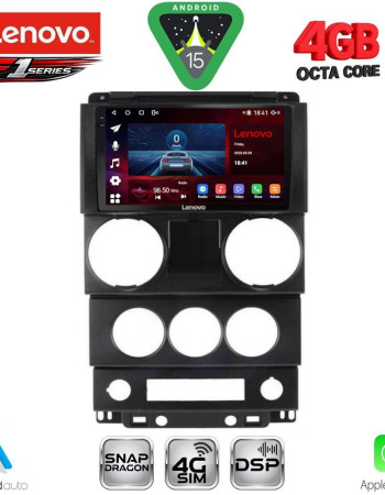 LENOVO SSQ 9292_CPA (9inc) MULTIMEDIA TABLET for JEEP WRANGLER  mod. 2006-2011