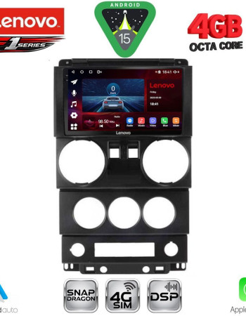 LENOVO SSQ 9293_CPA (9inc) MULTIMEDIA TABLET for JEEP WRANGLER  mod. 2006-2011