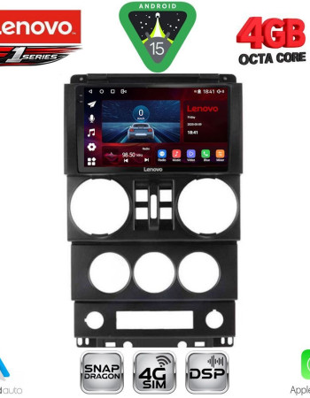 LENOVO SSQ 9294_CPA (9inc) MULTIMEDIA TABLET for JEEP WRANGLER  mod. 2006-2011