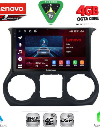 LENOVO SSQ 9295_CPA (10inc) MULTIMEDIA TABLET for JEEP WRANGLER  mod. 2011-2014