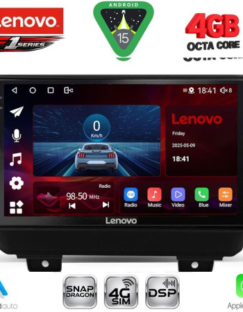 LENOVO SSQ 9298_CPA (9inc) MULTIMEDIA TABLET for JEEP WRANGLER mod. 2018-2026