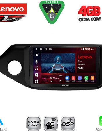 LENOVO SSQ 9302_CPA (9inc) MULTIMEDIA TABLET for KIA CEED mod. 2012-2018