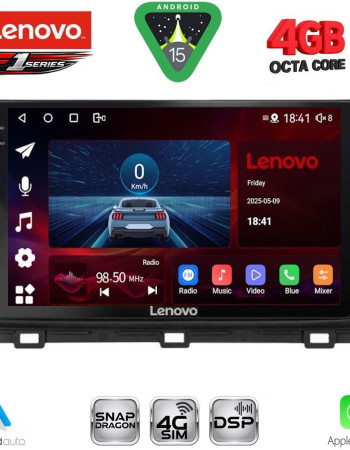 LENOVO SSQ 9303_CPA (10inc) MULTIMEDIA TABLET for KIA CEED - XCEED mod. 2018-2022
