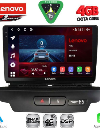 LENOVO SSQ 9304_CPA (9inc) MULTIMEDIA TABLET for KIA CEED - XCEED mod. 2018-2022