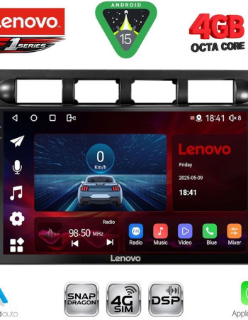 LENOVO SSQ 9306_CPA (9inc) MULTIMEDIA TABLET for KIA PICANTO mod. 2004-2008