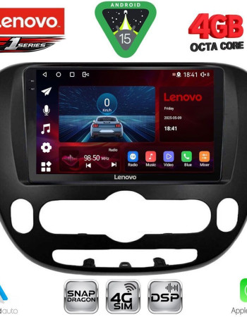 LENOVO SSQ 9321_CPA (9inc) MULTIMEDIA TABLET for KIA SOUL mod. 2014-2025