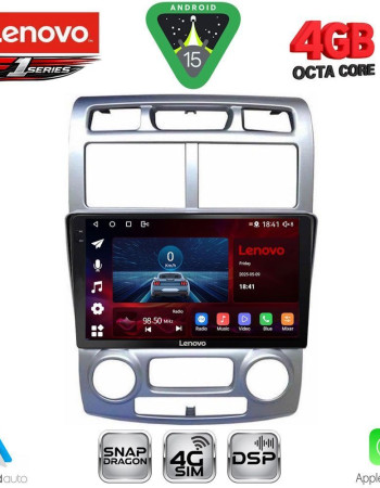 LENOVO SSQ 9324SL_CPA (CLIMA) (9inc) MULTIMEDIA TABLET for KIA SPORTAGE mod. 2004-2010