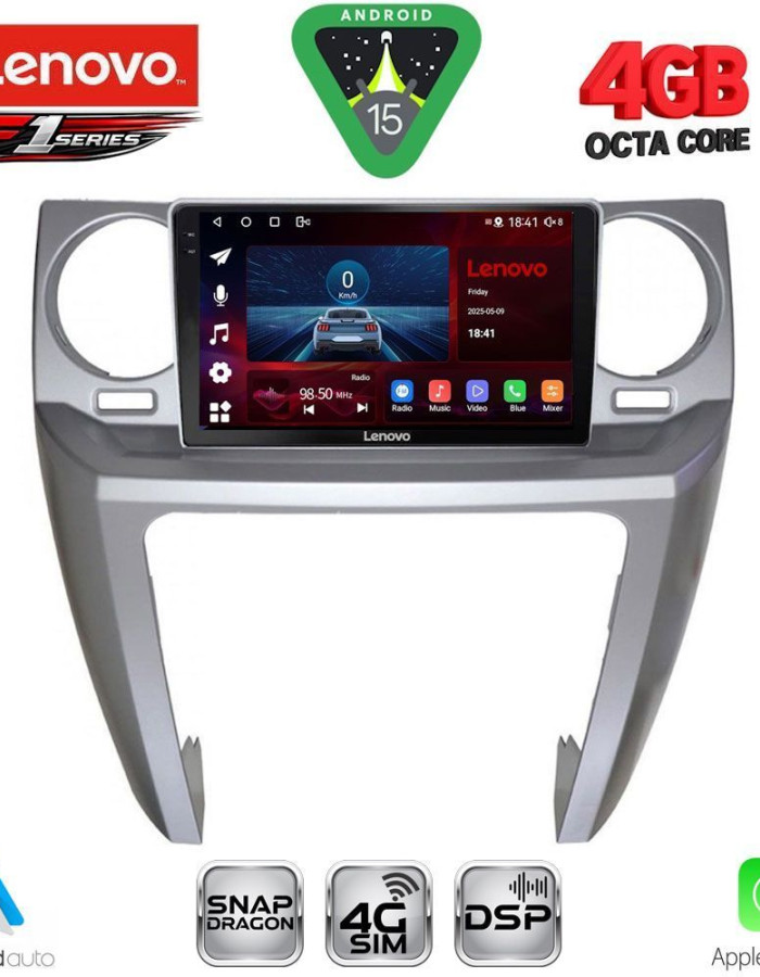 LENOVO SSQ 9335_CPA (9inc) MULTIMEDIA TABLET for LAND ROVER DISCOVERY 3 mod. 2004-2009