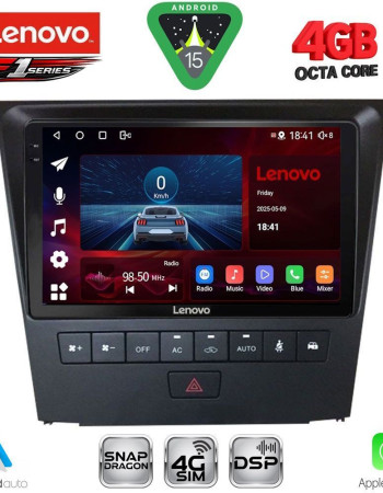 LENOVO SSQ 9341_CPA (9inc) MULTIMEDIA TABLET for LEXUS GS mod. 2004-2011