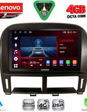 LENOVO SSQ 9343_CPA (9inc) MULTIMEDIA TABLET for LEXUS LS 430 – XF 430 mod. 2000-2006