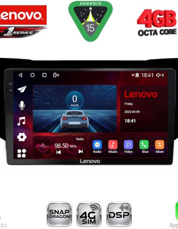 LENOVO SSQ 9345BL_CPA (9inc) MULTIMEDIA TABLET for LEXUS RX 300 – 400 mod. 2003-2008