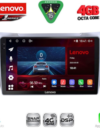 LENOVO SSQ 9345SL_CPA (10inc) MULTIMEDIA TABLET for LEXUS RX 300 – 400 mod. 2003-2008