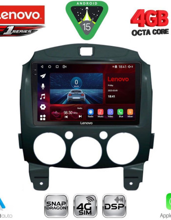 LENOVO SSQ 9361_CPA (9inc) MULTIMEDIA TABLET for MAZDA 2  mod. 2007-2014