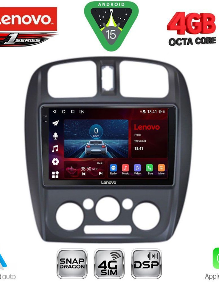 LENOVO SSQ 9363_CPA (9inc) MULTIMEDIA TABLET for MAZDA 323  mod. 1998-2004