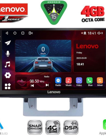LENOVO SSQ 9364_CPA DASH (9inc) MULTIMEDIA TABLET for MAZDA BT50 mod. 2012-2019