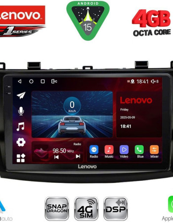 LENOVO SSQ 9366_CPA (9inc) MULTIMEDIA TABLET for MAZDA 3 mod. 2009-2014