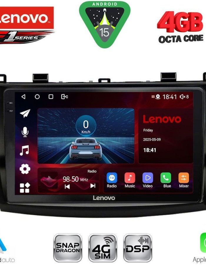 LENOVO SSQ 9366_CPA (9inc) MULTIMEDIA TABLET for MAZDA 3 mod. 2009-2014