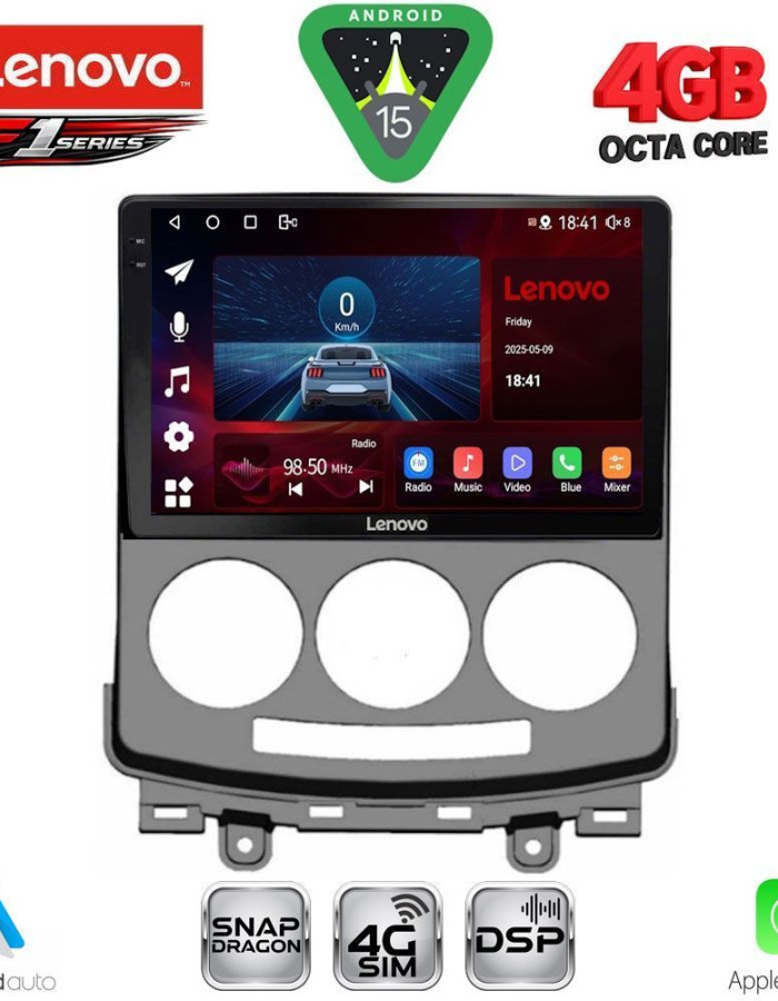 LENOVO SSQ 9370_CPA (9inc) MULTIMEDIA TABLET for MAZDA 5  mod. 2004-2010