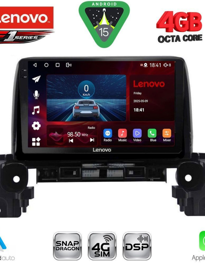 LENOVO SSQ 9381_CPA (9inc) MULTIMEDIA TABLET for MAZDA CX5 mod. 2017-2025
