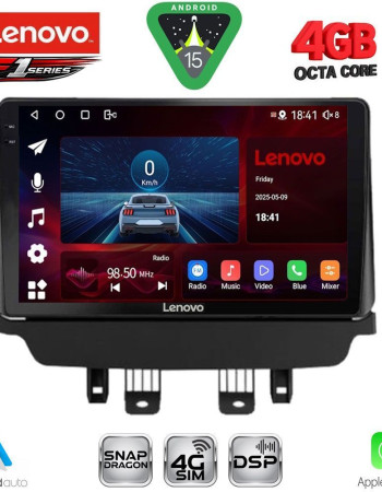 LENOVO SSQ 9384_CPA (9inc) MULTIMEDIA TABLET for MAZDA CX3 mod. 2014-2023
