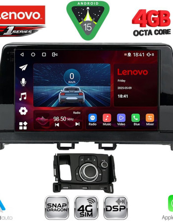 LENOVO SSQ 9386_CPA (9inc) MULTIMEDIA TABLET for MAZDA CX4 mod. 2016-2025
