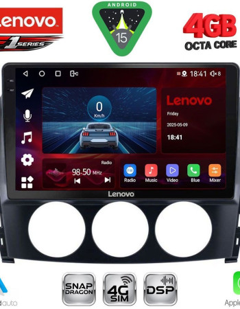 LENOVO SSQ 9392_CPA (9inc) MULTIMEDIA TABLET for MAZDA MX5 mod. 2005-2015