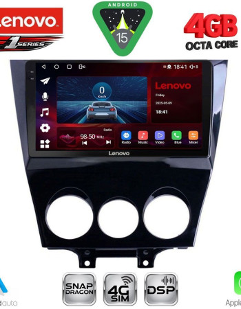 LENOVO SSQ 9395_CPA (9inc) MULTIMEDIA TABLET for MAZDA RX8 mod. 2008-2014
