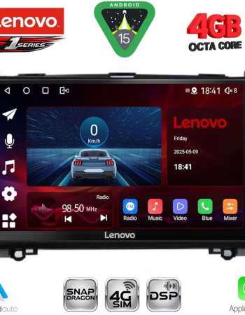 LENOVO SSQ 9400_CPA (9inc) MULTIMEDIA TABLET for MERCEDES A – B -SPRINTER – VITO mod. 2007-2020