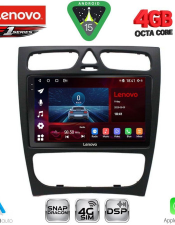 LENOVO SSQ 9402_CPA (9inc) MULTIMEDIA TABLET for MERCEDES C (W203) mod. 1999-2004