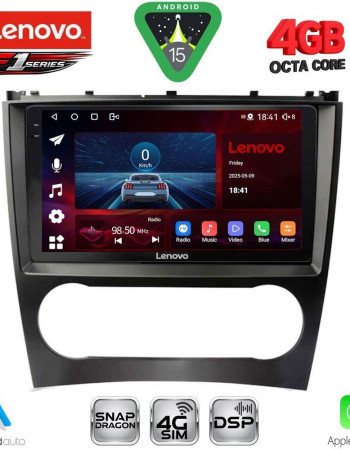 LENOVO SSQ 9404_CPA (9inc) MULTIMEDIA TABLET for MERCEDES C – CLK (W203-209) mod. 2004-2008