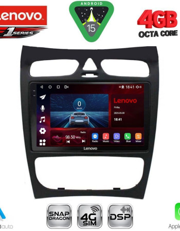 LENOVO SSQ 9406_CPA (9inc) MULTIMEDIA TABLET for MERCEDES CLK (W209) mod. 2000-2004