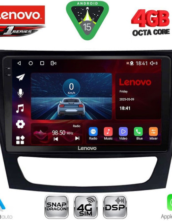 LENOVO SSQ 9408_CPA (9inc) MULTIMEDIA TABLET for MERCEDES E (W211) – CLS (W219) mod. 2003-2009