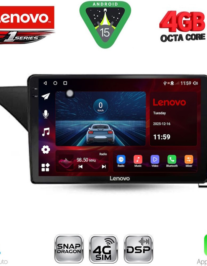 LENOVO SSQ 9410_CPA (10inc) MULTIMEDIA TABLET for MERCEDES E (W212) mod. 2012-2014 (NTG 4.5)