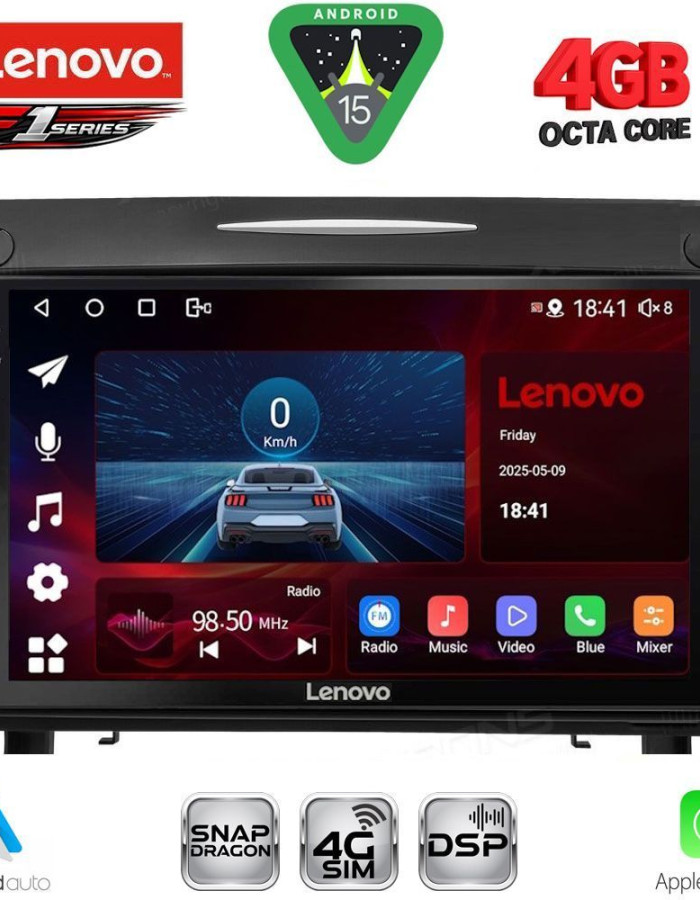 LENOVO SSQ 9419_CPA (9inc) MULTIMEDIA TABLET for MERCEDES SLK R171 mod. 2004-2010