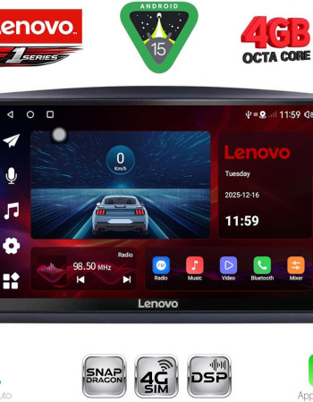 LENOVO SSQ 9421_CPA (10inc) MULTIMEDIA TABLET for MERCEDES VITO – VIANO  (W447) mod. 2015-2022