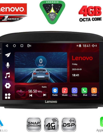 LENOVO SSQ 9427_CPA (9inc) MULTIMEDIA TABLET for MERCEDES SL (R230) FACELIFT mod. 2006-2012