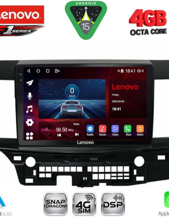 LENOVO SSQ 9434_CPA (10inc) MULTIMEDIA TABLET for MITSUBISHI LANCER mod. 2008-2017
