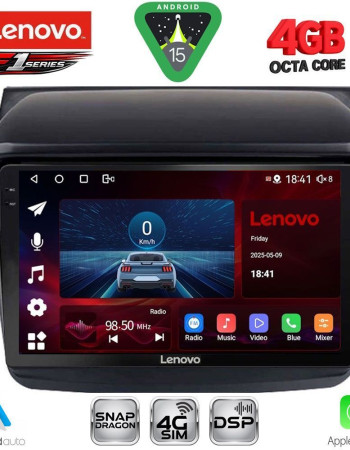 LENOVO SSQ 9436_CPA (9inc) MULTIMEDIA TABLET for MITSUBISHI L200 mod. 2006-2015