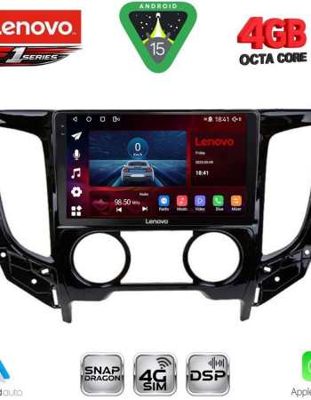 LENOVO SSQ 9437_CPA A/C (9inc) MULTIMEDIA TABLET for MITSUBISHI L200 mod. 2015-2019 with A/C