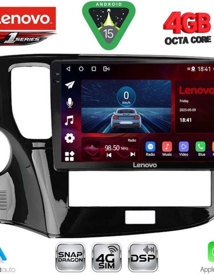 LENOVO SSQ 9440_CPA (10inc) MULTIMEDIA TABLET for MITSUBISHI OUTLANDER mod. 2020-2022