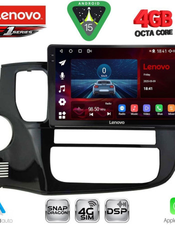 LENOVO SSQ 9443_CPA (10inc) MULTIMEDIA TABLET for MITSUBISHI OUTLANDER mod. 2013-2020