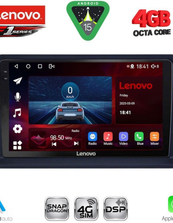 LENOVO SSQ 9445_CPA (9inc) MULTIMEDIA TABLET for MITSUBISHI PAJERO mod. 1999-2006