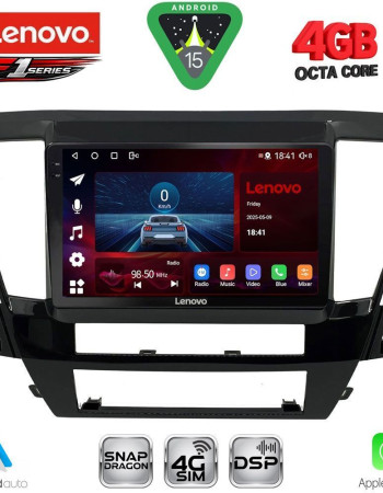 LENOVO SSQ 9447S_CPA (9inc) MULTIMEDIA TABLET for MITSUBISHI PAJERO SPORT mod. 2020-2026